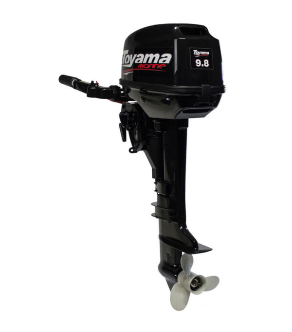 Фото мотора TOYAMA T9,8BMS (9,8 л.с., 2 такта) Фото мотора TOYAMA T9,8BMS (9,8 л.с., 2 такта)